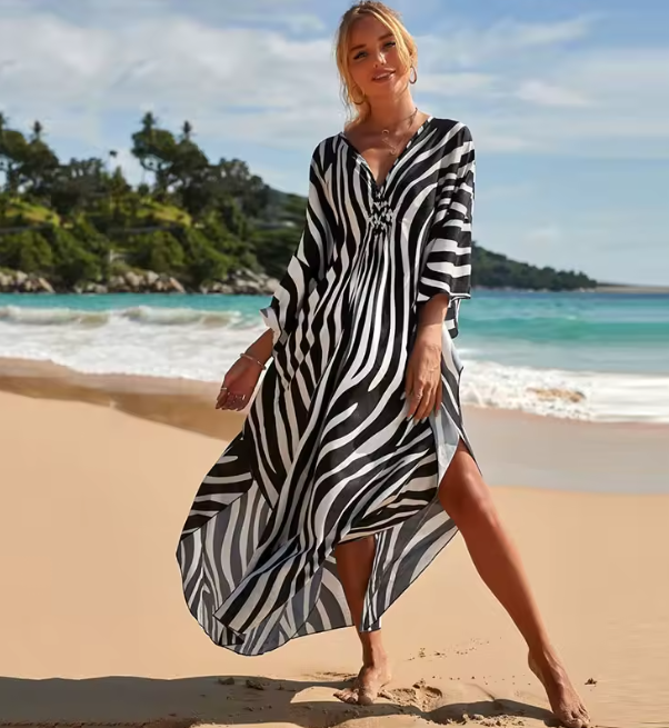Casual, Loose Kaftan Dress