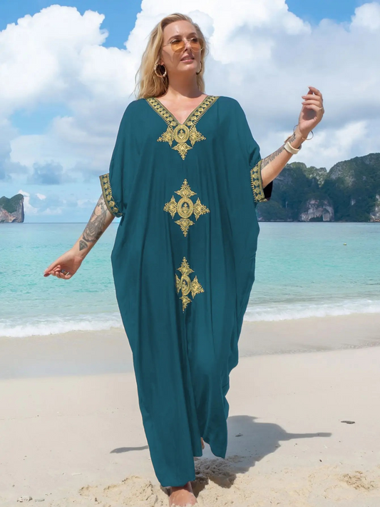 Casual, Loose Kaftan Dress