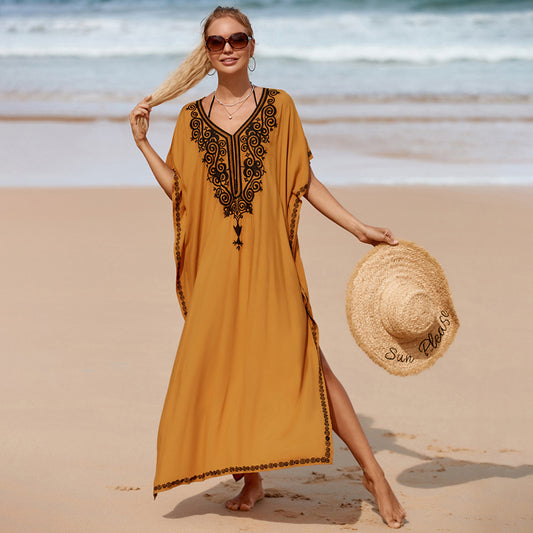 Casual, Loose Kaftan Dress