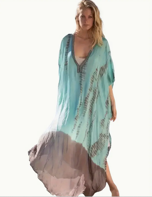 Casual, Loose Kaftan Dress