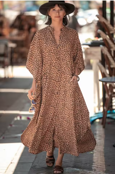 Casual, Loose Kaftan Dress