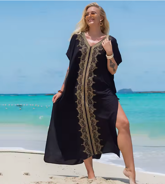 Casual, Loose Kaftan Dress