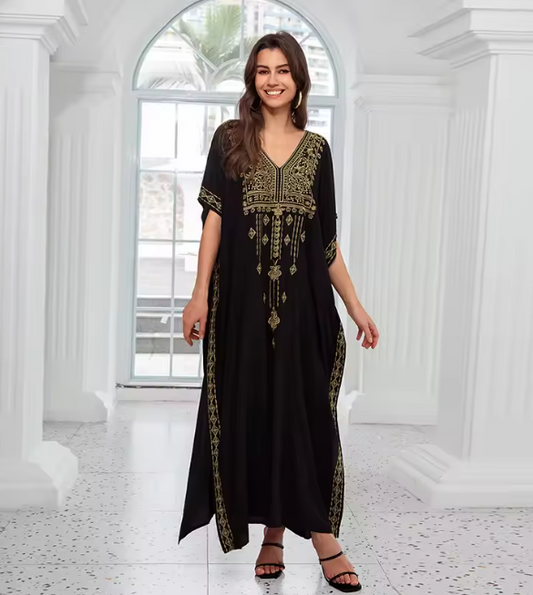 Casual, Loose Kaftan Dress