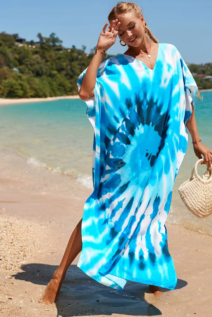 Casual, Loose Kaftan Dress