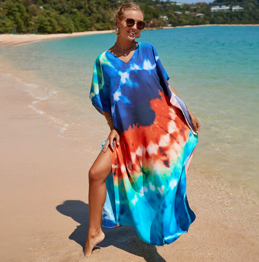 Casual, Loose Kaftan Dress