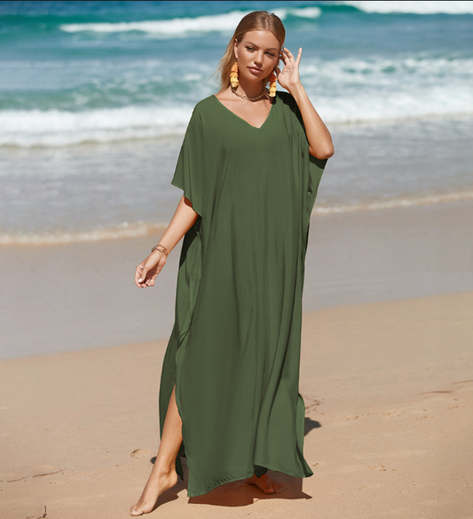 Casual, Loose Kaftan Dress