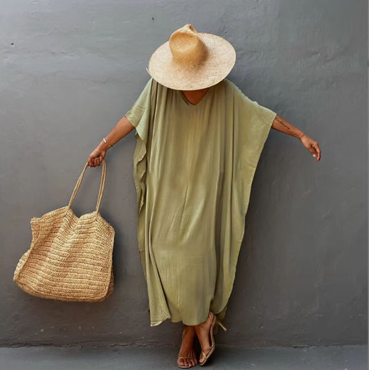 Casual, Loose Kaftan Dress