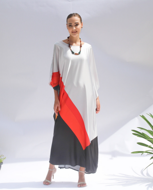 Easy Wear, Loose Kaftan Dress