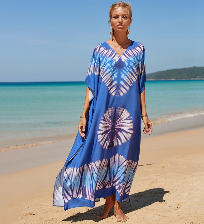 Casual, Loose Kaftan Dress