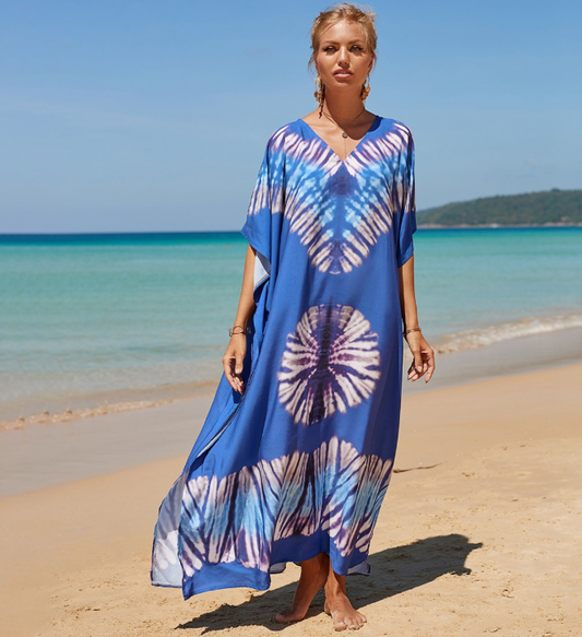 Casual, Loose Kaftan Dress