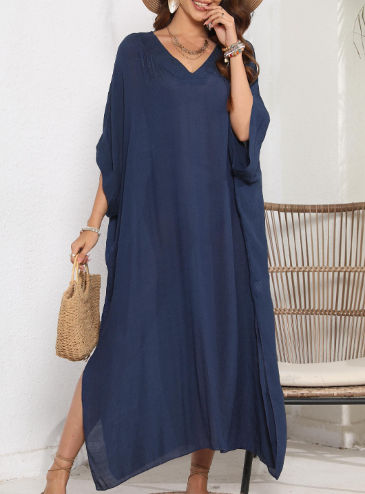 Casual, Loose Kaftan Dress